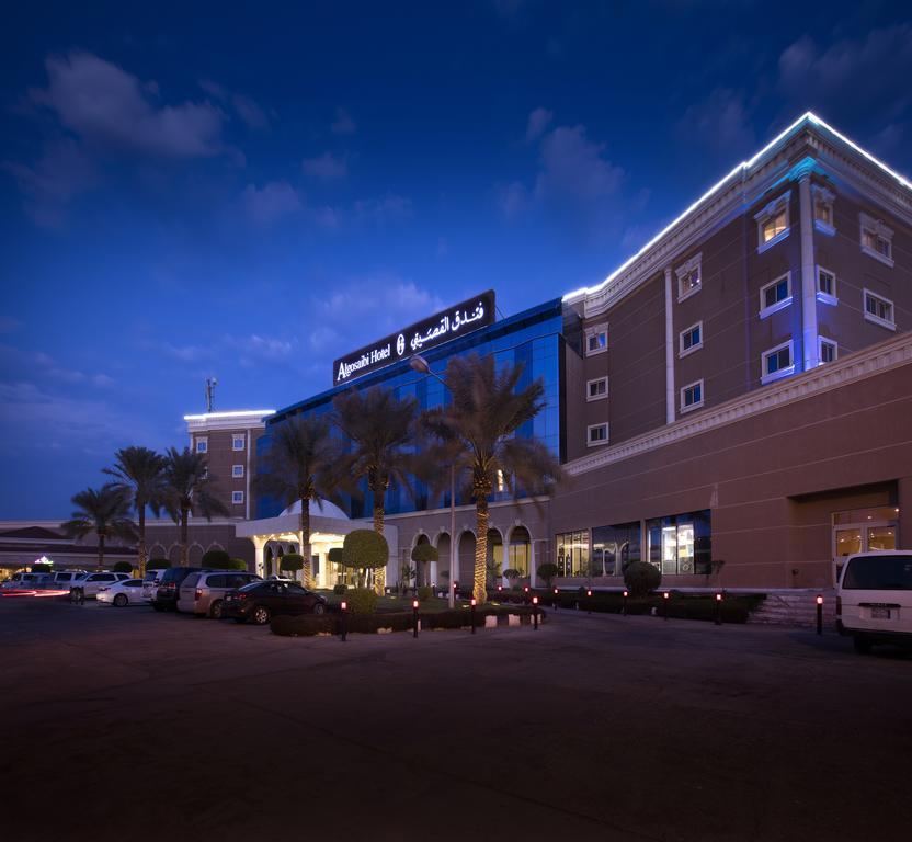 Al Gosaibi Hotel-Villa Al Khobar Exterior foto